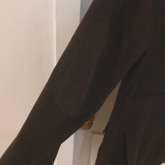 Tasso elba men sport coat size M wool blend - Picture 10 of 10